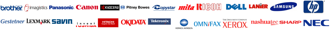 Copier Lease Raleigh Supported Brands