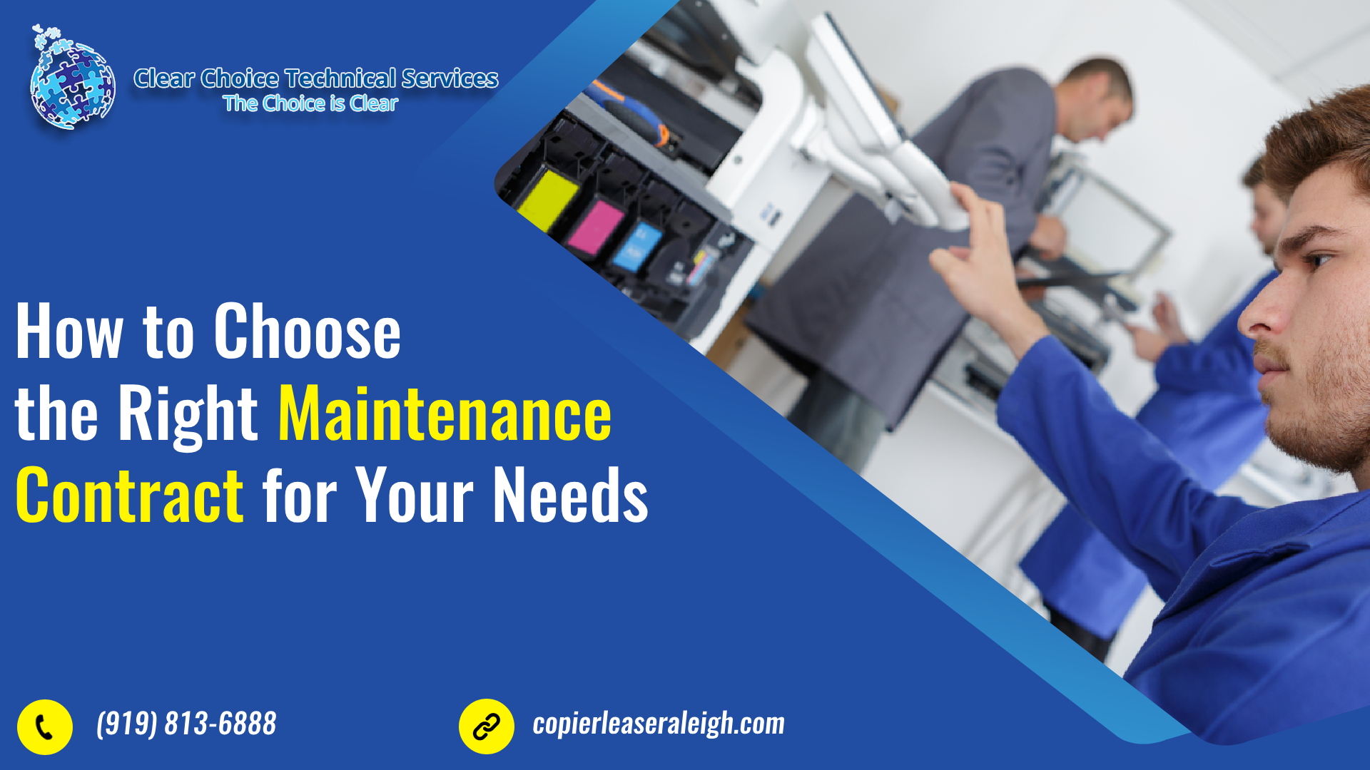 Read more about the article <strong>How to Choose the Right Maintenance Contract for Your Needs</strong>