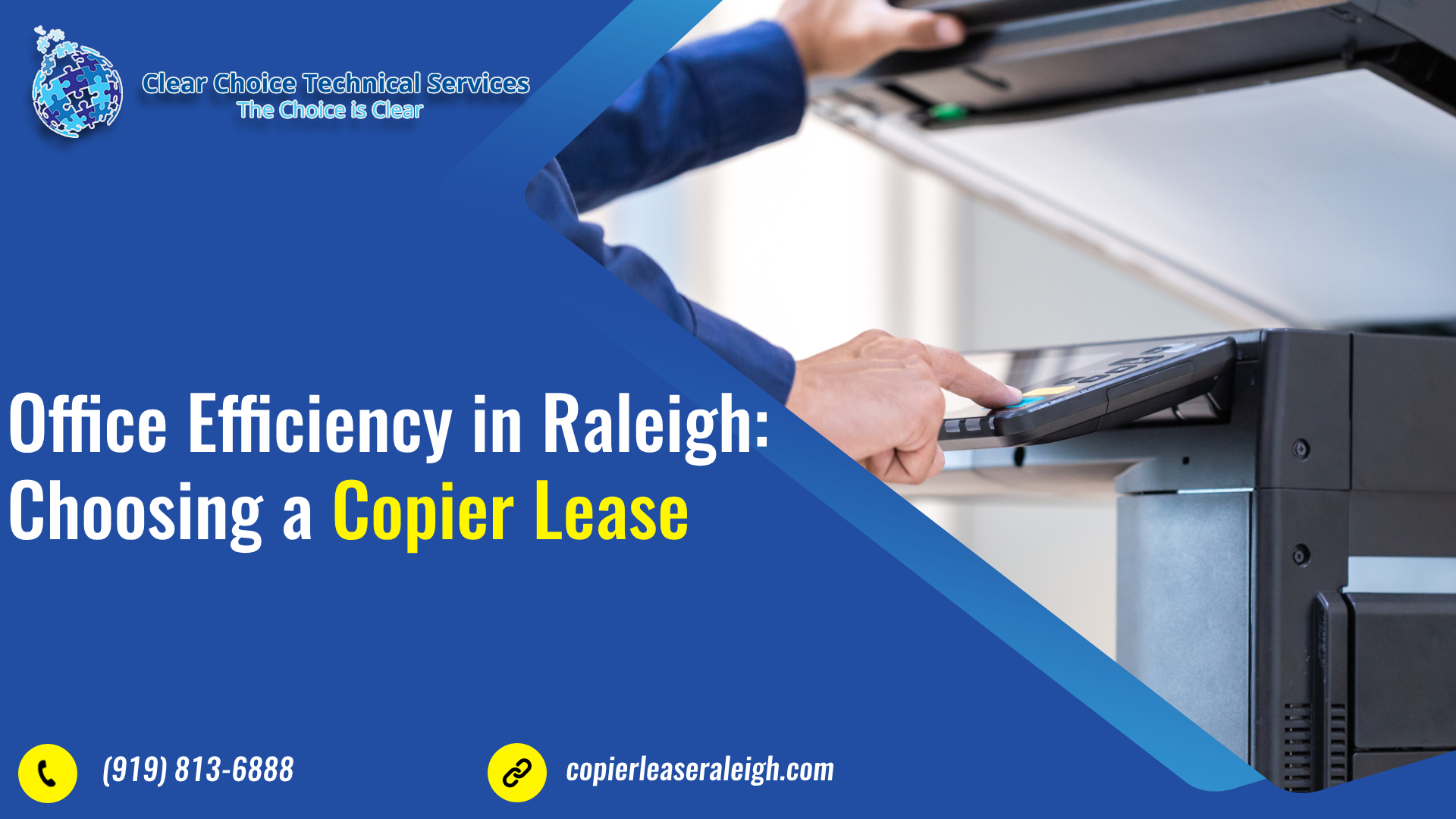 Read more about the article <strong>Office Efficiency in Raleigh: Choosing a Copier Lease</strong>