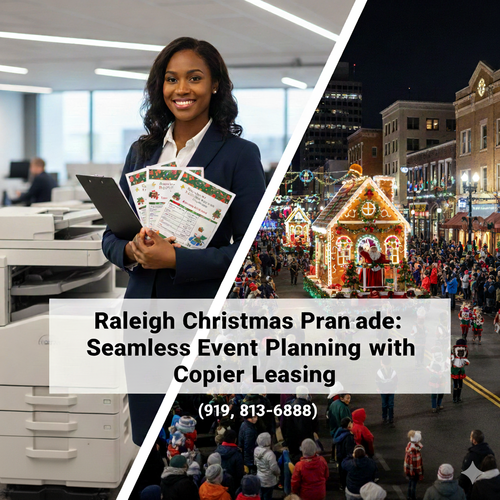 Read more about the article How Copier Leasing Supports Organizers of the Raleigh Christmas Parade