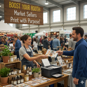 Boost Your Booth: Copier Leasing Services in Raleigh for Market Sellers