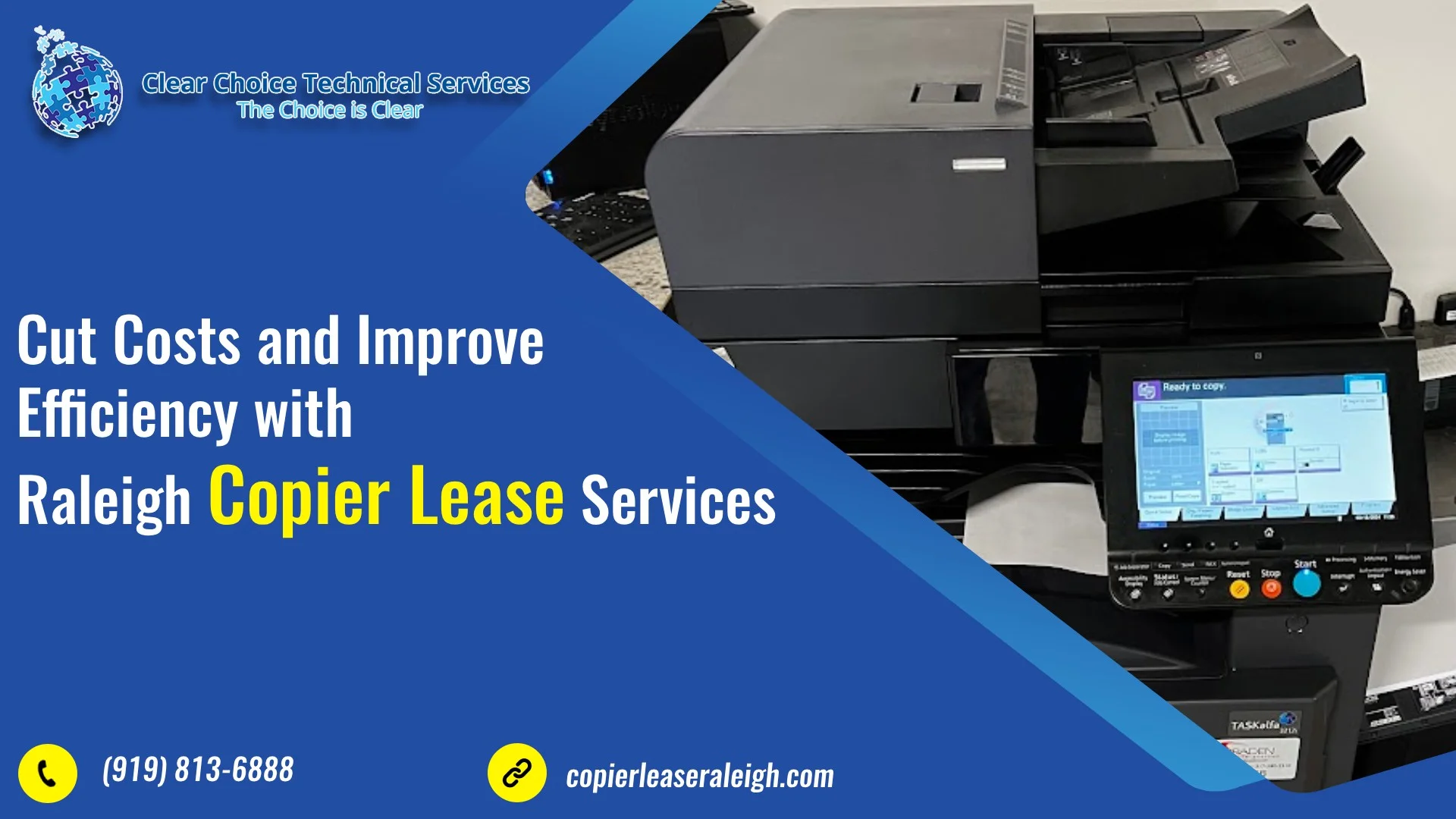 Cut Costs and Improve Efficiency with Raleigh Copier Lease Services