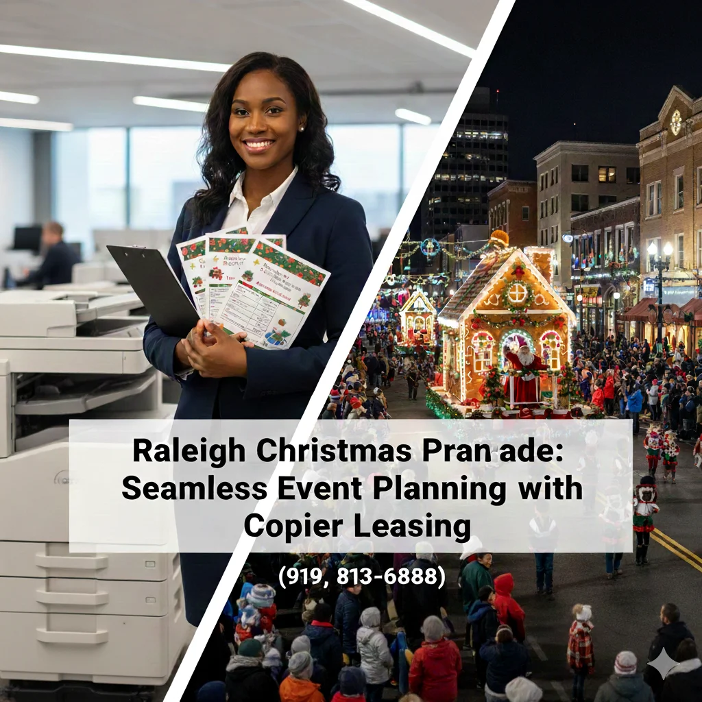 You are currently viewing How Copier Leasing Supports Organizers of the Raleigh Christmas Parade