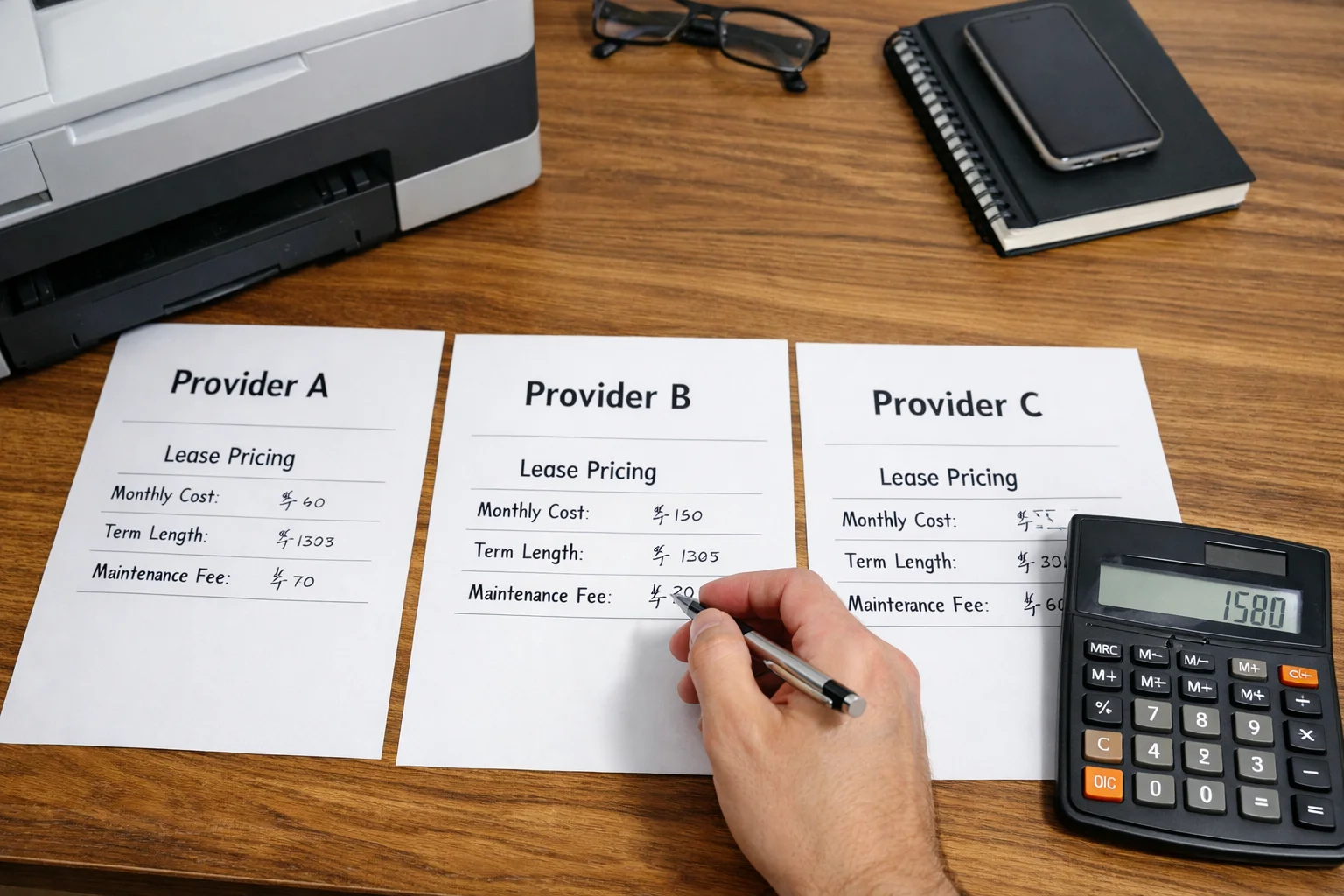 You are currently viewing How Do I Compare Copier Lease Pricing From Different Providers?