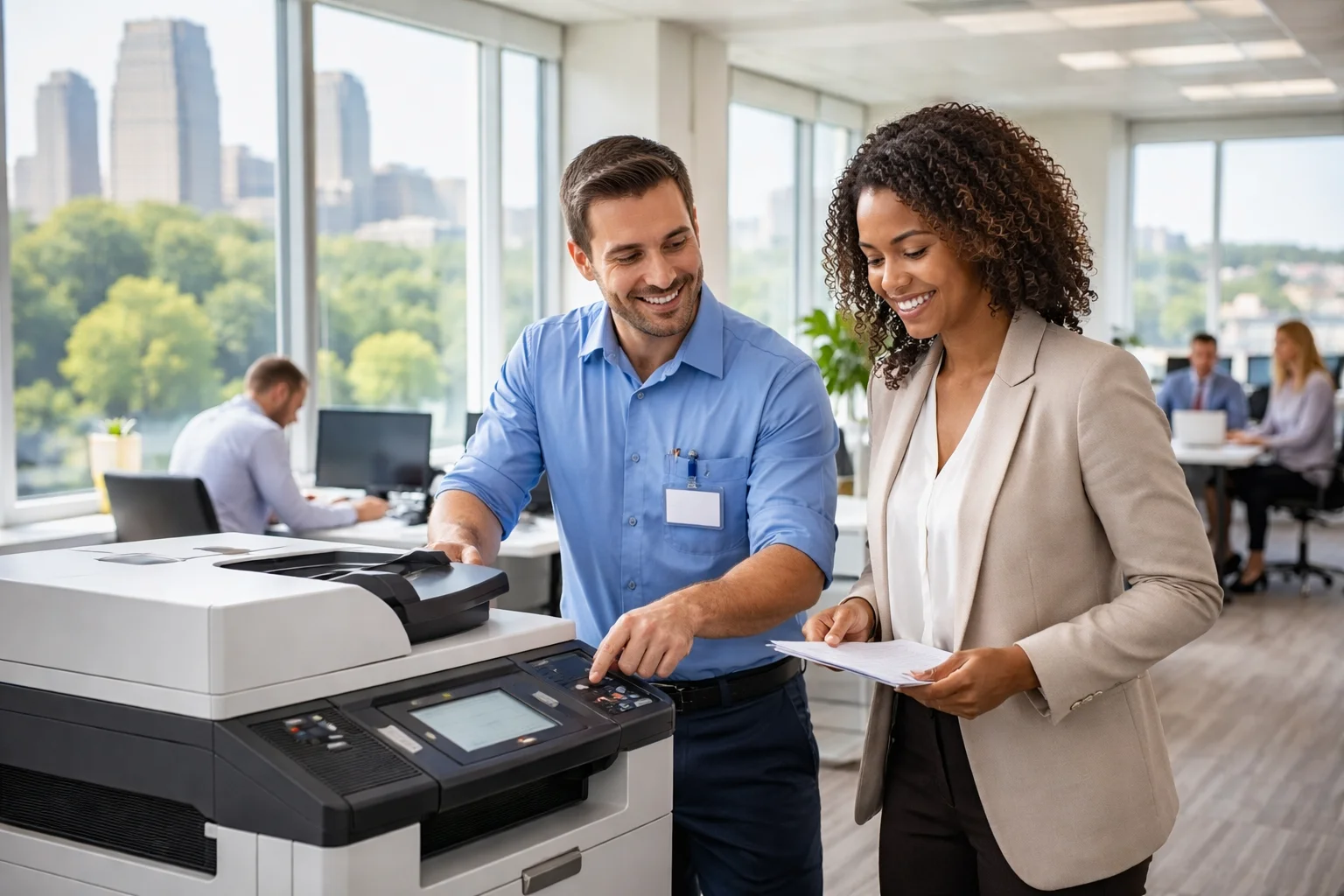 You are currently viewing Copier Lease Raleigh: The Smart Way to Cut Costs and Boost Office Productivity