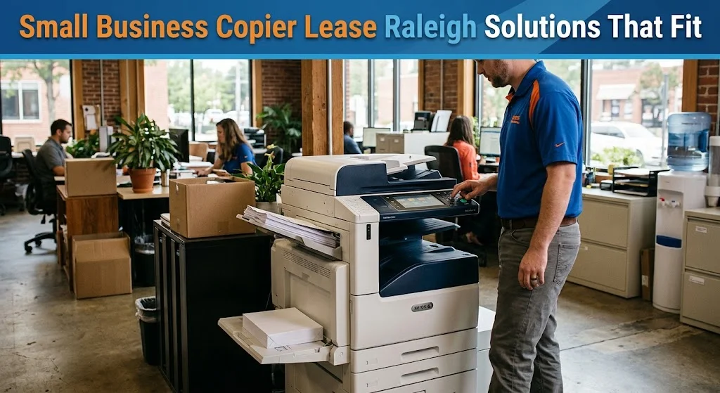 You are currently viewing Small Business Copier Lease Raleigh Solutions That Fit